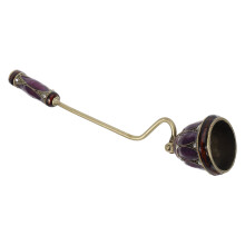 4Pièces Outils Zinc Violet Éteignoir Long Manche