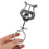 Clarinet Lyre1Set with Adjustable Angle and Secure Grip for Marching Clarinet in Black 7