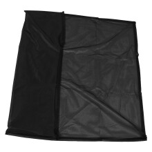 3Pièces Filet Magnétique Noir Protection Toit Anti-Moustiques