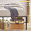 18" Queen Metal Platform Bed Frame Heavy Duty Mattress Foundation with Under Bed Storage Space 6