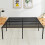 Queen Metal Platform Bed Frame with Underbed Storage 7