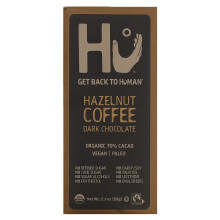 Hu, Hazelnoot Koffie Donker Chocolade, 2,1 oz (60 g)