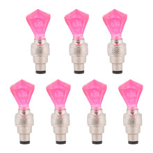 7Pièces Cores Rose LED Pour Usage Durable