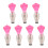 7Pièces Cores Rose LED Pour Usage Durable 1