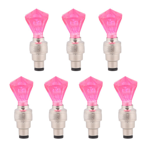 7Pièces Cores Rose LED Pour Usage Durable