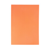 1Pièces Matériau Gravure A4 Orange Caoutchouc Pour Impressions