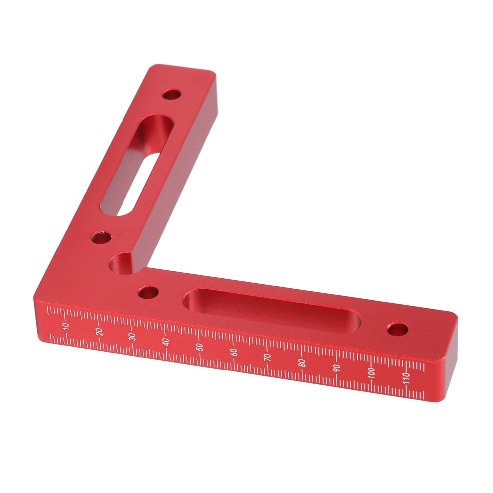 120Mm Aluminum Alloy L Shaped Corner Clamp For Precise Woodworking And Angles 6951384729992