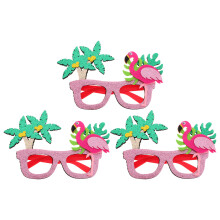 12Pcs Beach Summer Party Glasses Hawaiian Luau Favors Flamingo Eyewear
