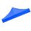 Dachplane 3x3m, blauer Oxford-Stoff 3