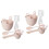 4Ensembles Kit DIY Masques Bols Silicone Et Outils Multicolores 6