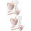 4Ensembles Kit DIY Masques Bols Silicone Et Outils Multicolores 9