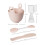4Ensembles Kit DIY Masques Bols Silicone Et Outils Multicolores 10