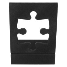 2Pièces Support Noir En Pla Pour Puzzle Accessoire Maison Solide