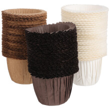 450Pcs Assorted Paper Creative Cupcake Liners Household Muffin Cups