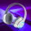 Ασύρματα ακουστικά VALSEEL 5.2 Bluetooth, αθλητικά ακουστικά με δυνατά μπάσα και φως LED, 4