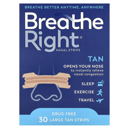Breathe Right Μεγάλες Οσφυϊκές Στιγμές, 30 Στιγμές
