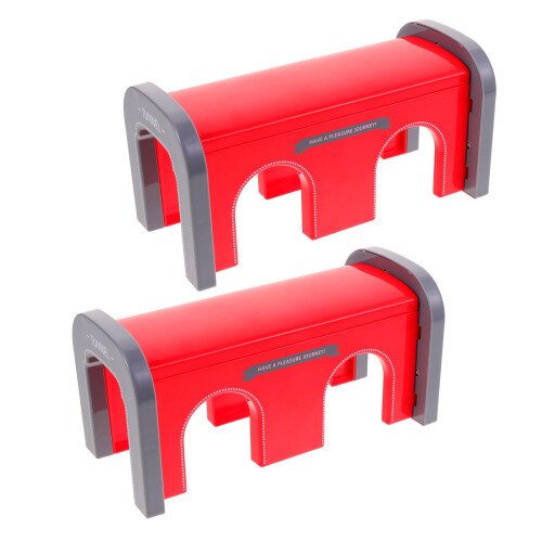 2Pièces Tunnel Miniature En Plastique Pour Diorama Train DIY