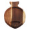 5Pcs Wooden Fish Shaped Serving Plates Versatile Rustic Tapas Tray 1