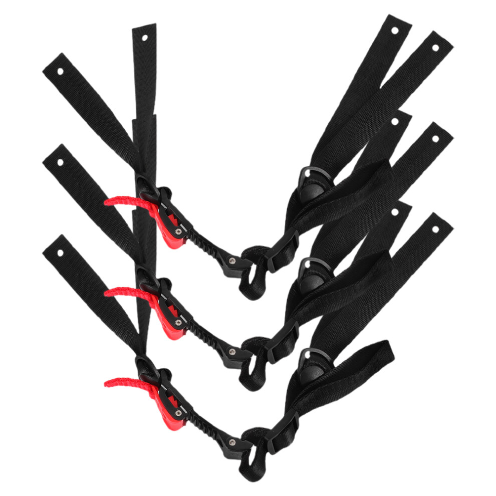 6Pcs Construction Hard Hat Strap Adjustable Black Pp Chin Strap 3663257735216