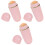 6Pièces Bâtonnets Absorbants D'huile Pierre Rose ABS 5