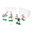 3Set Topper Cupcake Calcio in Per E Compleanni 1