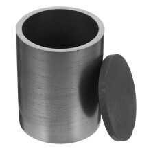 4Pièces Creuset Graphite Noir Résistant Chaleur Pour Fusion Or Argent