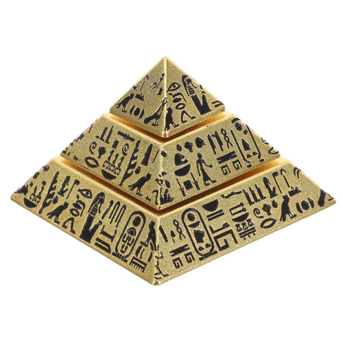 Jouet Pyramide En Résine Pour Pédagogique