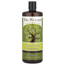 Dr. Woods, Tea Tree Castile Zeep, 32 fl oz (946 ml)