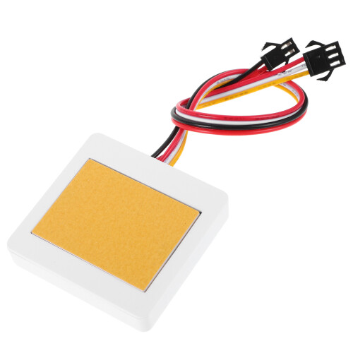 3Pcs Touch LED Control Module White Plastic Lamp Dimmer for Mirrors
