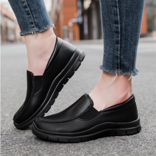 Ελαφριά slip-on παπούτσια για γυναίκες, νοσοκόμες, αντιολισθητικά, αδιάβροχα, άνετα 1