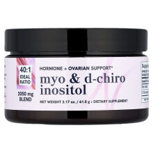 SMNutrition, Myo & D-Chiro Inositol, 2,17 oz (61,5 g)