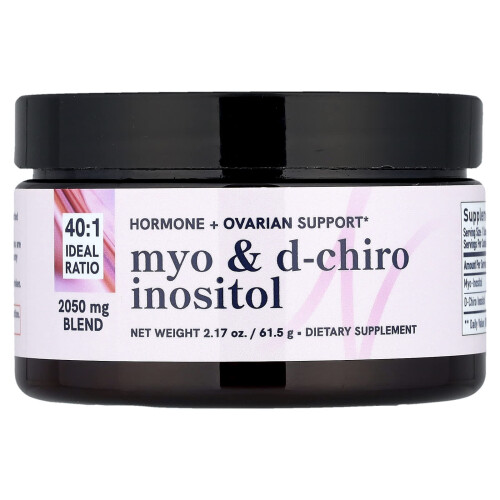 SMNutrition, Μυο & D-Χιρο Ινοσιτόλιο, 2.17 oz (61.5 g)
