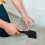 4Pièces Outil Pose Tapis Noir Pour Rentourage Réparation 4
