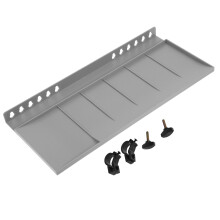 3St Handige Easel Opberg Tray Van Plastic Voor Schilderen