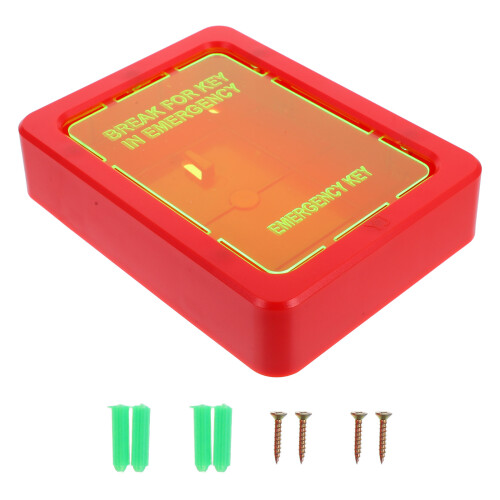 4Sets ABS Fire Extinguisher Cabinets Wall Mounted Storage