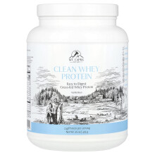 Mt. Capra, Proteina di Latte Pura, Vaniglia, 16 oz (453 g)
