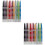 24Pièces Lumière Mixtes Waterproof Femmes 6