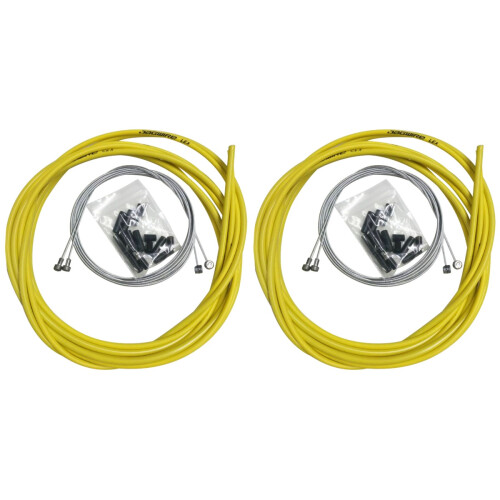 2Pièces Kit Câble Gaine De Renforcé 2