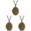 3Pièces Colliers Femme Décoration 2