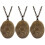 3Pièces Colliers Femme Décoration 4