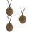 3Pièces Colliers Femme Décoration 7