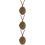 3Pièces Colliers Femme Décoration 8