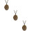 3Pièces Colliers Femme Décoration 9