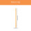Bee tubes for reed bee house refill 100 pcs 4