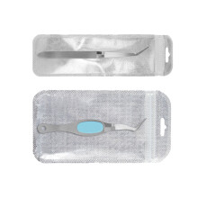 4Pcs Durable Stainless Steel Multi-Function Nail Art Pinching Tweezers