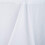 White Polyester Rectangular Tablecloth 90 x 132 in 5