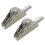 4Pcs Steel Sofa Folding Hinges Self-Locking Joint Hinges for Chairs 1