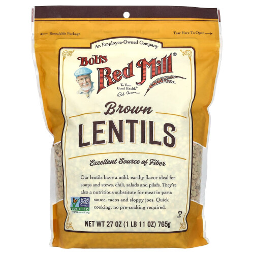 Bob's Red Mill, Lenticchie di Riso, 27 oz (765 g)