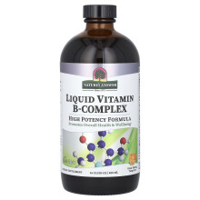 Nature's Answer, Woda Złożona z Witamin B, Smacznego Tangerina, 16 fl oz (480 ml)