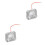 2Pièces Ventilateur Refroidissement Aluminium Stable 4